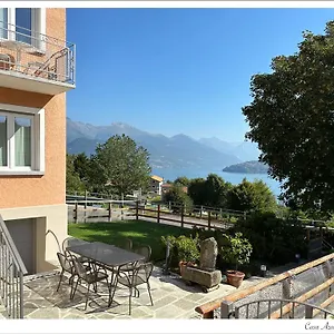 Casa Azalea, Vista E Giardino Cremia